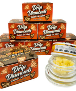 Best Drip Diamonds For Sale Online – Chocolate Orange – 3.5G
