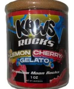 Kaws Rocks Exotic Edition– Lemon Cherry Gelato 28g (1oz)