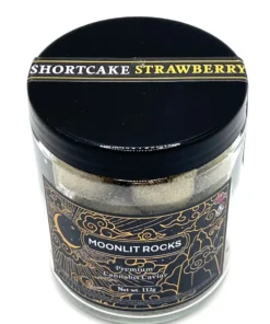 STRAWBERRY SHORTCAKE MOONLIT MOON ROCKS (COLLECTIBLE JAR)