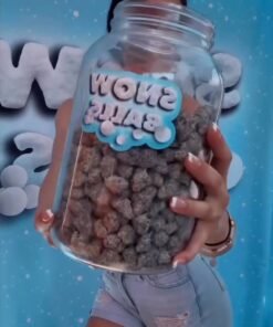 Snow Cap weed 1 pound Jar | snow caps caps