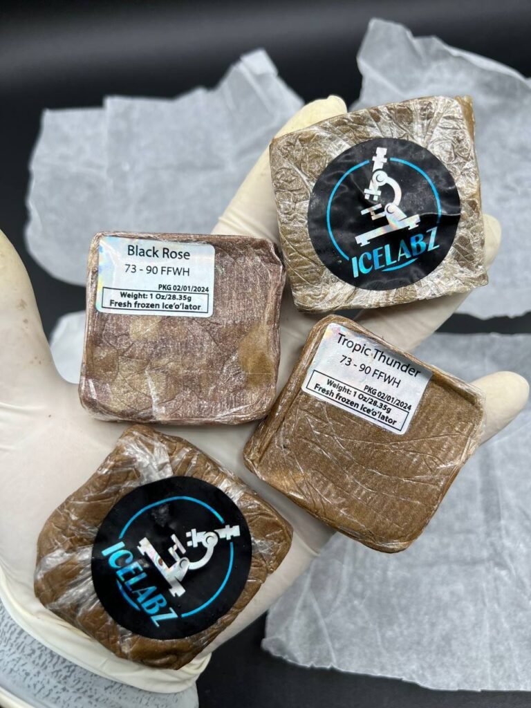 Icelabz Tropic Thunder Hash